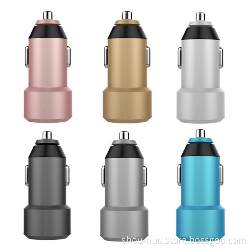 OEM brand Dual Usb Car Charger 5V 2.1A Usb,Portable Car Battery Charger,Dual Usb Charger adapter